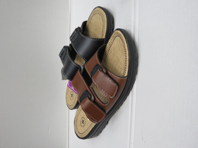 Klapki Męskie 3741P BL/BR 41-46 1