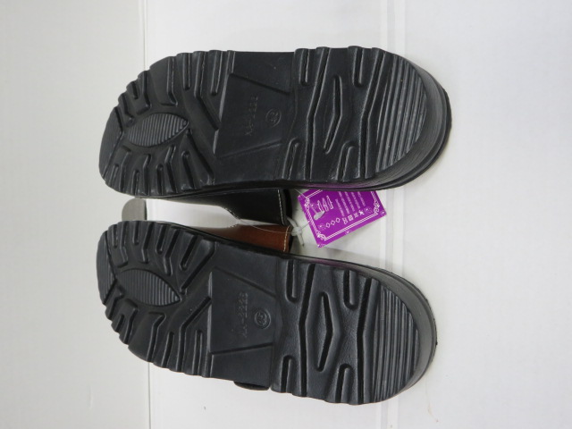 Klapki Męskie 3741P BL/BR 41-46 2