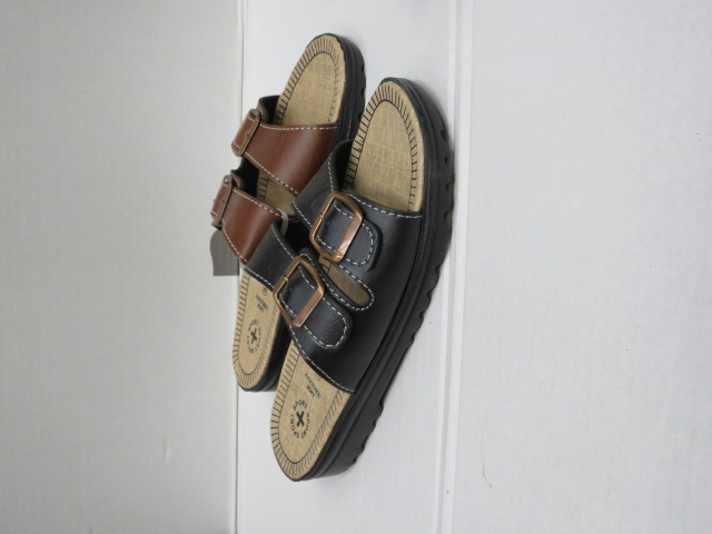 Klapki Męskie 3740P BL/BR 41-46 1