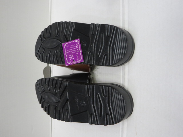 Klapki Męskie 3740P BL/BR 41-46 2