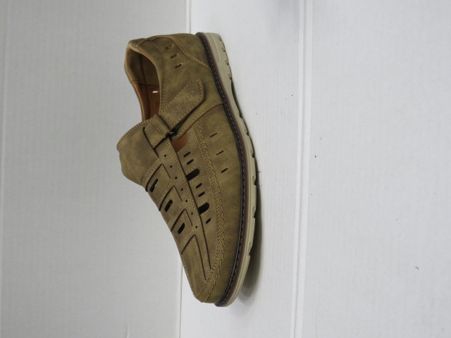 Półbuty Męskie 2092-8K JEDEN 40/45