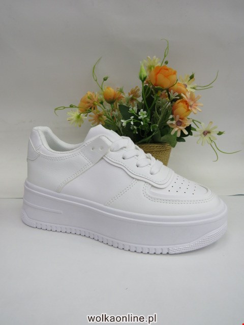 Sportowe Damskie F1007 ALL WHITE 36-41