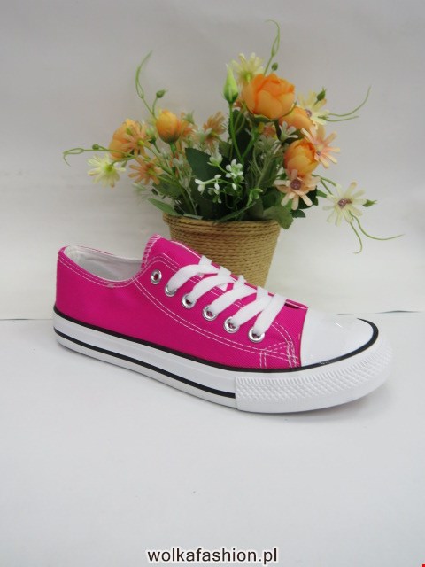 Trampki damskie 8A07 FUSIA 36-41