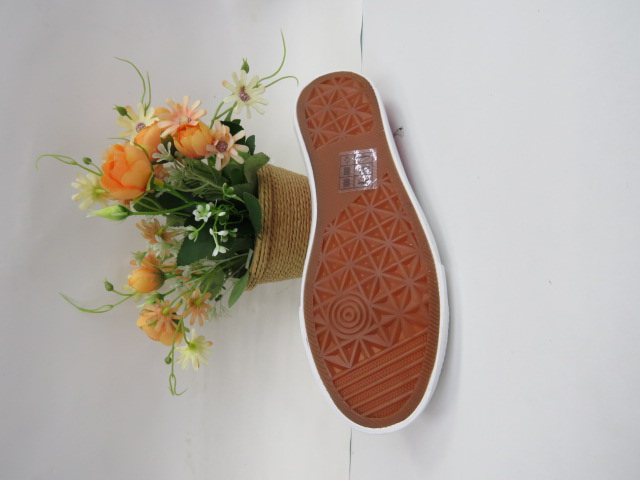 Trampki damskie 8A07 RED 36-41 2