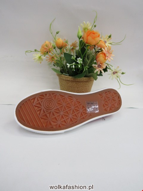 Trampki damskie 8A07 RED 36-41 2