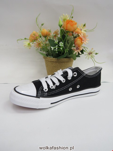 Trampki damskie 8A07 BLACK 36-41 1