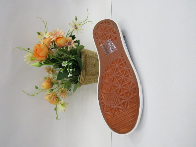 Trampki damskie 8A07 BLACK 36-41 2