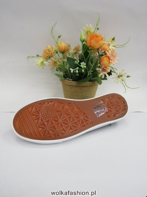 Trampki damskie 8A07 BLACK 36-41 2