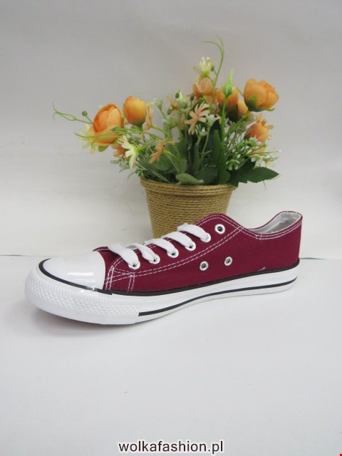Trampki damskie 8A07 WINE 36-41 1