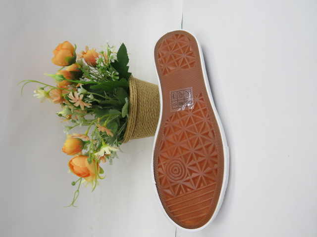 Trampki damskie 8A07 WINE 36-41 2