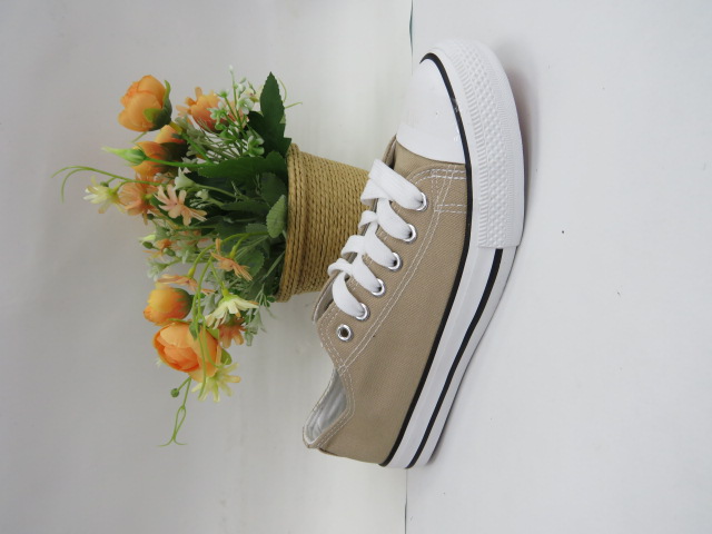 Trampki damskie 8A07 BEIGE 36-41