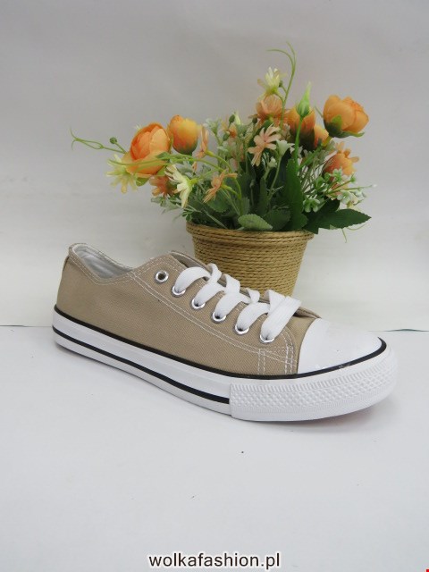 Trampki damskie 8A07 BEIGE 36-41