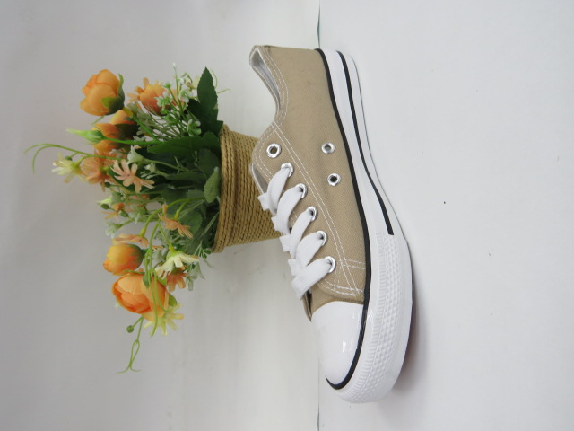 Trampki damskie 8A07 BEIGE 36-41 1