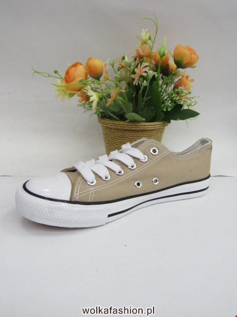 Trampki damskie 8A07 BEIGE 36-41 1