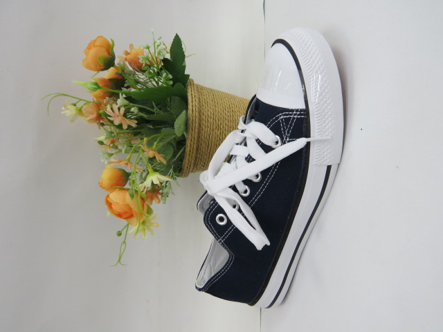 Trampki damskie 8A07 NAVY 36-41