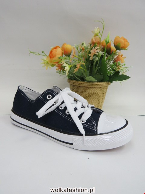 Trampki damskie 8A07 NAVY 36-41