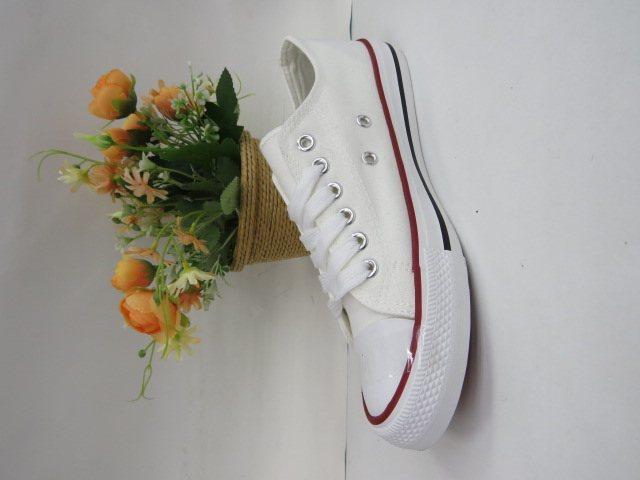 Trampki damskie 8A07 WHITE 36-41 1