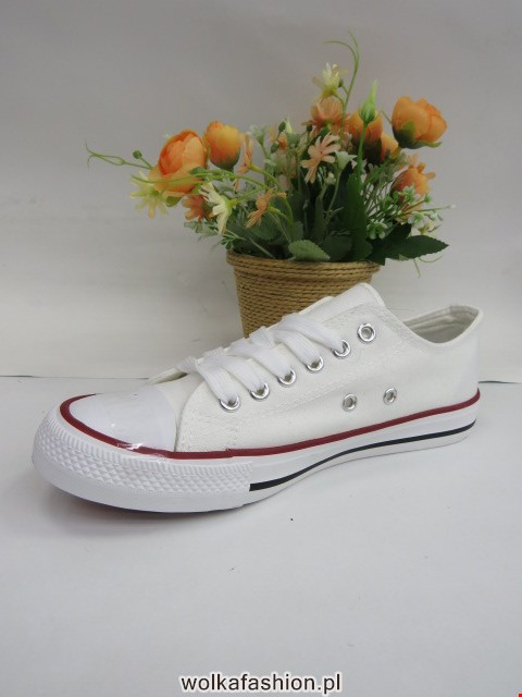 Trampki damskie 8A07 WHITE 36-41 1