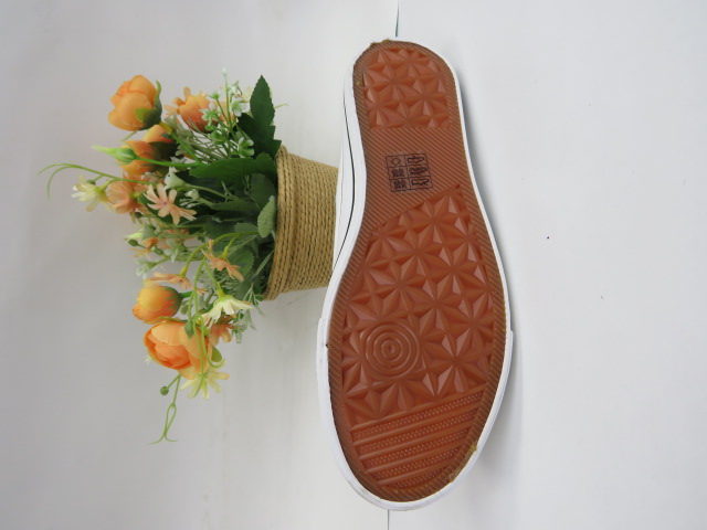 Trampki damskie 8A07 WHITE 36-41 2