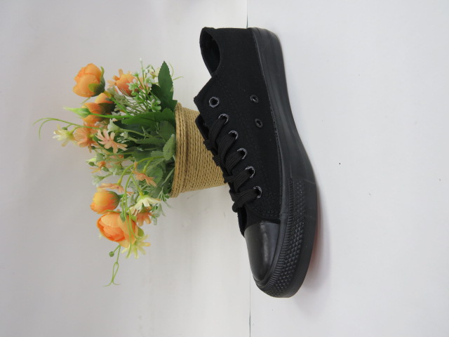 Trampki damskie 8A07 ALL BLACK 36-41 1