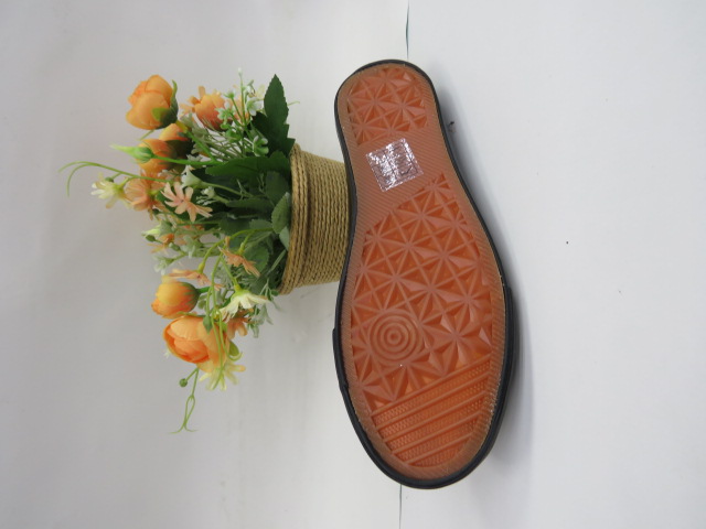 Trampki damskie 8A07 ALL BLACK 36-41 2