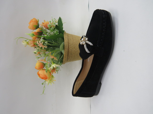 Baleriny Damskie GO-110 BLACK 36-41