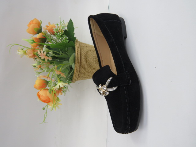 Baleriny Damskie GO-110 BLACK 36-41 1