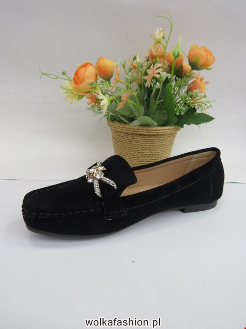 Baleriny Damskie GO-110 BLACK 36-41 1