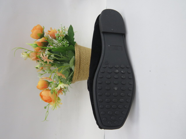 Baleriny Damskie GO-110 BLACK 36-41 2