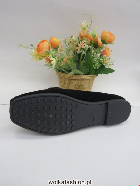 Baleriny Damskie GO-110 BLACK 36-41 2