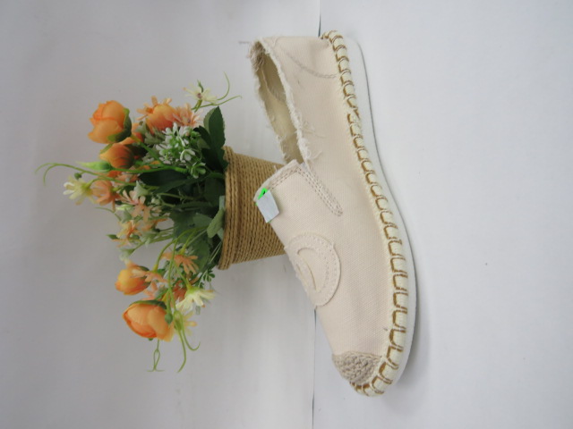 Baleriny Damskie DF722 BEIGE 36-41 1