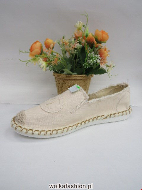 Baleriny Damskie DF722 BEIGE 36-41 1