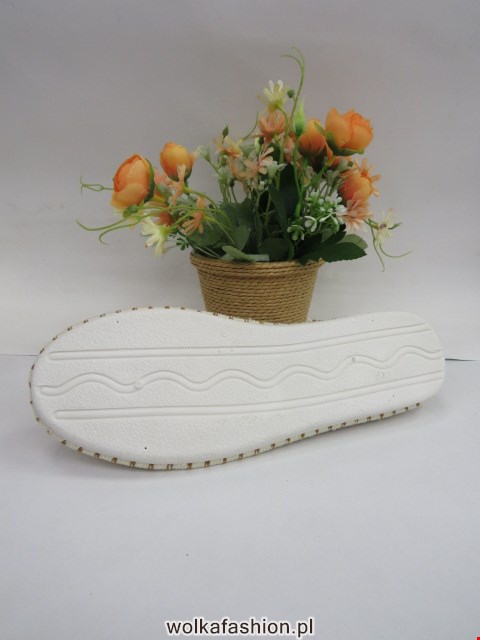 Baleriny Damskie DF722 BEIGE 36-41 2