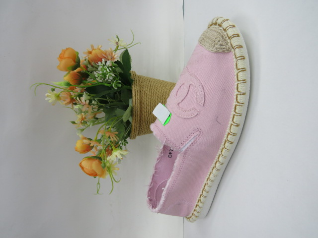 Baleriny Damskie DF722 ROSA 36-41