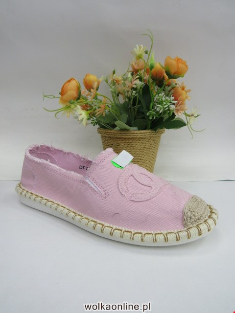 Baleriny Damskie DF722 ROSA 36-41