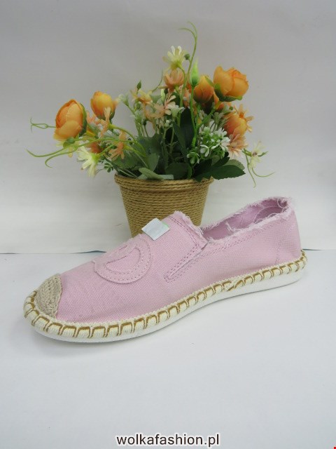Baleriny Damskie DF722 ROSA 36-41 1