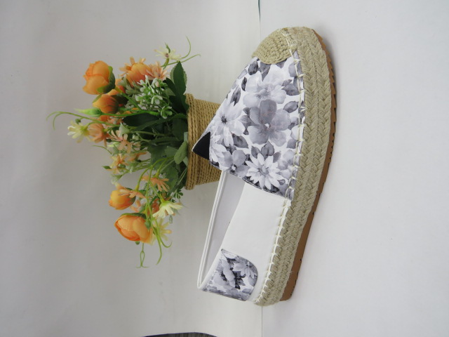 Baleriny Damskie ZA160 BLACK 36-41