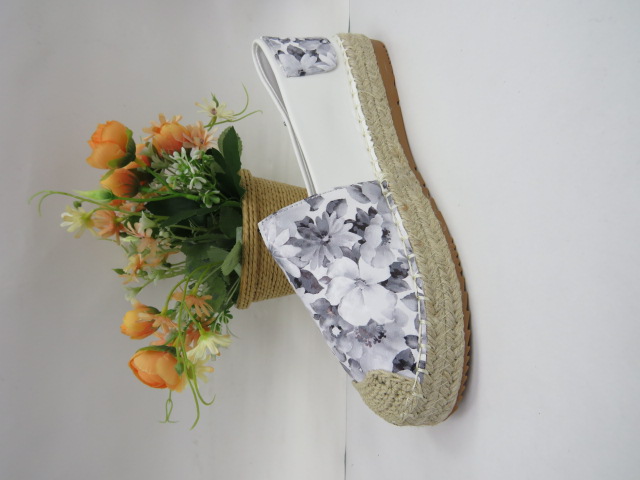 Baleriny Damskie ZA160 BLACK 36-41 1