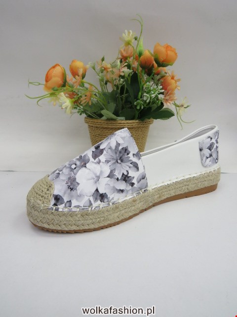 Baleriny Damskie ZA160 BLACK 36-41 1