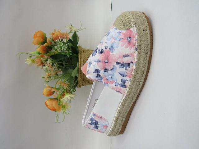 Baleriny Damskie ZA160 RED 36-41