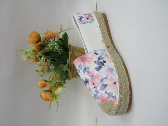 Baleriny Damskie ZA160 RED 36-41 1