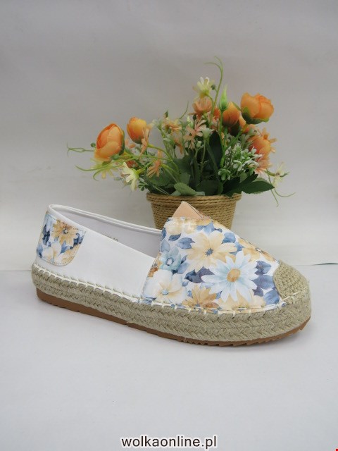 Baleriny Damskie ZA160 YELLOW 36-41