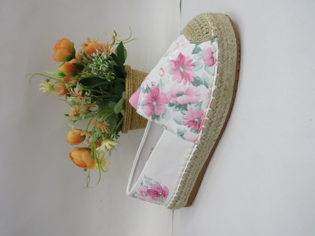 Baleriny Damskie ZA160 RED 36-41