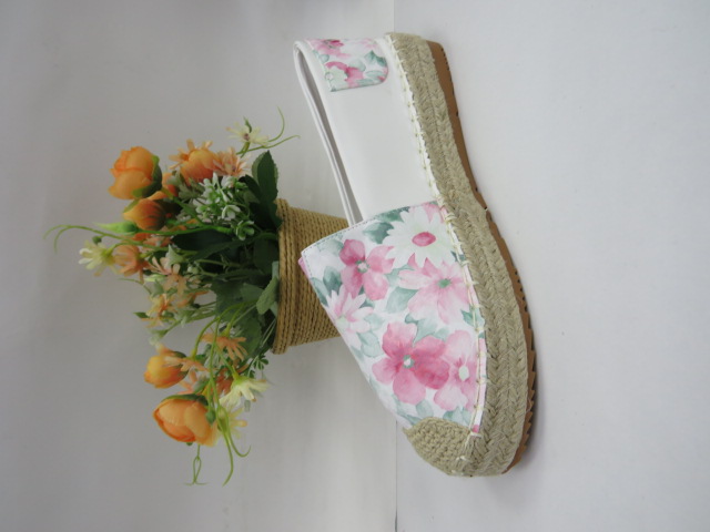 Baleriny Damskie ZA160 RED 36-41 1