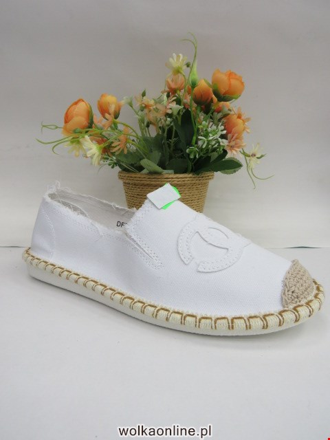 Baleriny Damskie DF722 BIANCO 36-41