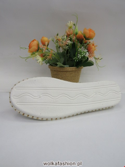 Baleriny Damskie DF722 BIANCO 36-41 2