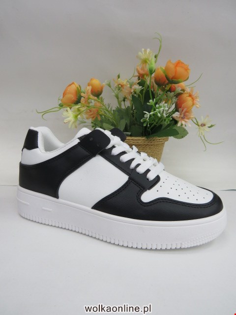 Sportowe Damskie NEY-14 WHITE/BLACK 36-41