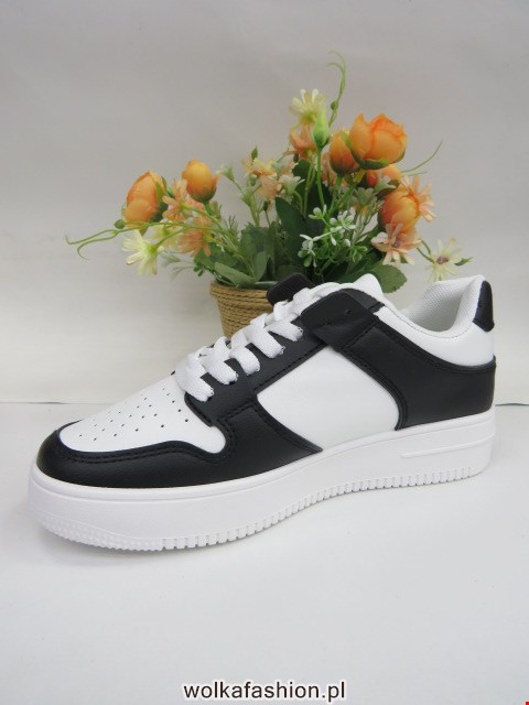 Sportowe Damskie NEY-14 WHITE/BLACK 36-41 1