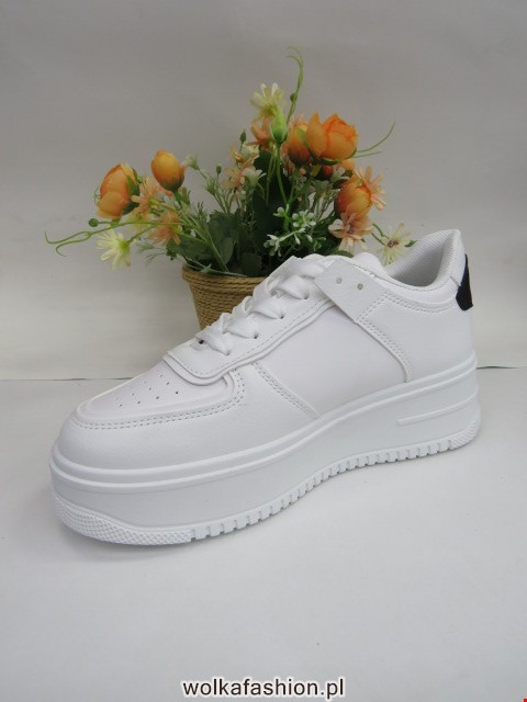 Sportowe Damskie F1007 WHITE/BLACK 36-41 1