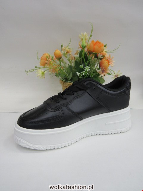 Sportowe Damskie HF1007 WHITE/BLACK 36-41 1